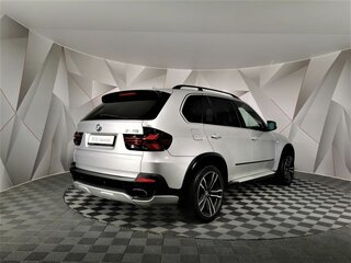 2008 BMW X5 4.8i II (E70), серебристый, 1285150 рублей, вид 2