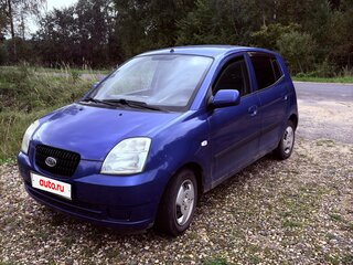 2007 Kia Picanto I, синий, 320000 рублей, вид 1