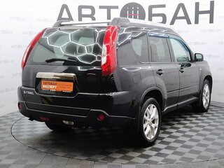 2012 Nissan X-Trail II Рестайлинг, чёрный, 1230000 рублей, вид 3