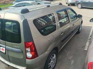 2012 Lada (ВАЗ) Largus I, серый, 599000 рублей, вид 4