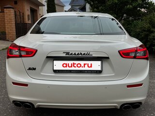 2014 Maserati Ghibli S Q4 III, белый, 3000000 рублей, вид 5