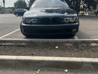 2000 BMW 5 серии 523i IV (E39), зелёный, 470000 рублей, вид 1