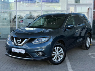 2017 Nissan X-Trail III, синий, 1799000 рублей, вид 1