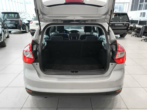 2013 Ford Focus III, серебристый - вид 9