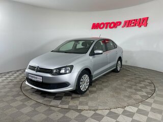 2013 Volkswagen Polo V, серебристый, 815000 рублей, вид 1