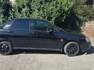 2017 Lada (ВАЗ) Priora I Рестайлинг, чёрный, 550000 рублей, вид 2