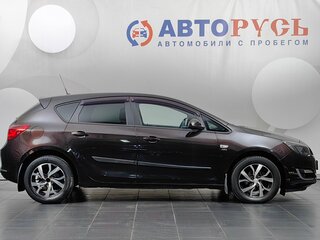 2013 Opel Astra J Рестайлинг, коричневый, 799000 рублей, вид 5
