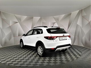 2019 Kia Rio X-Line IV, серый, 1145000 рублей, вид 4