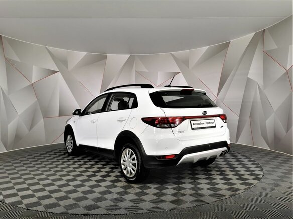 2019 Kia Rio X-Line IV, серый, 1145000 рублей - вид 3