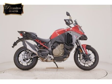 2026 Ducati Multistrada V4, красный, 2419000 рублей, вид 2