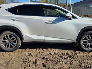 2019 Lexus NX 200 I Рестайлинг, белый, 3450000 рублей, вид 4
