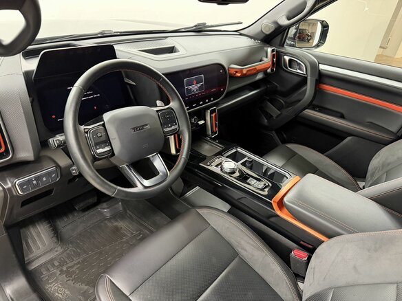 2023 Haval Dargo X I, чёрный, 2590000 рублей - вид 11