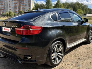 2010 BMW X6 35i 6-speed I (E71), чёрный, 2200000 рублей, вид 4
