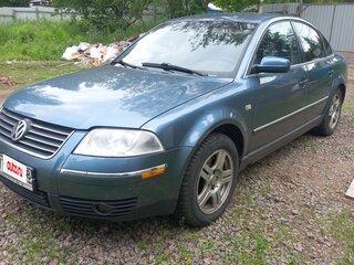 2002 Volkswagen Passat B5 Рестайлинг, серый, 450000 рублей, вид 1
