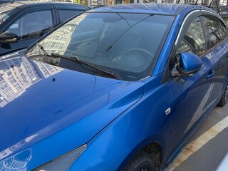 2011 Chevrolet Cruze I, синий, 510000 рублей, вид 1