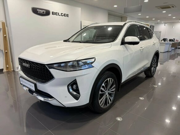 2021 Haval F7 I, белый, 1870000 рублей