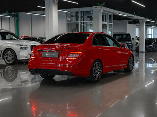 2013 Mercedes-Benz C-Класс 250 III (W204) Рестайлинг, красный, 1680000 рублей, вид 5