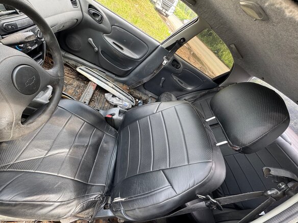 2007 Chevrolet Lanos I, чёрный, 35000 рублей - вид 8