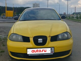 2003 SEAT Ibiza III, чёрный, 220000 рублей, вид 2