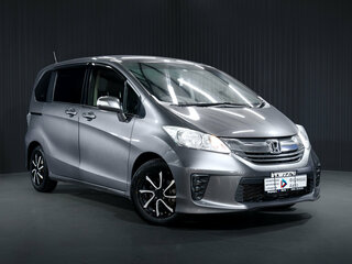 2016 Honda Freed II, серый, 1199800 рублей, вид 1