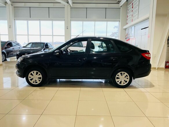 2022 Lada (ВАЗ) Granta Euro-2 I Рестайлинг, чёрный, 659000 рублей - вид 7