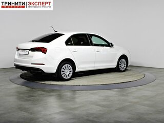 2020 Skoda Rapid II, белый, 1377000 рублей, вид 5