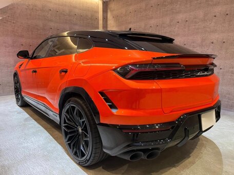 2025 Lamborghini Urus SE I Рестайлинг, оранжевый, 39990000 рублей, вид 5