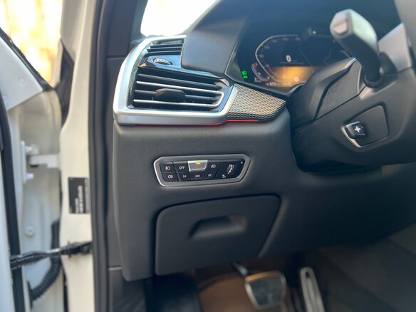 2019 BMW X5 30d IV (G05/G18), белый, 7340000 рублей - вид 6