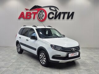 2022 Lada (ВАЗ) Granta Cross I Рестайлинг, белый, 775000 рублей, вид 1