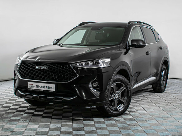 2021 Haval F7 I, чёрный, 1499000 рублей