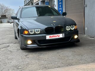 2002 BMW 5 серии 525i IV (E39) Рестайлинг, серый, 850000 рублей, вид 4