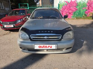 2009 Chevrolet Lanos I, серый, 65000 рублей, вид 3