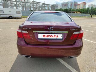 2006 Lexus LS Long 460 L IV, красный, 1250000 рублей, вид 4