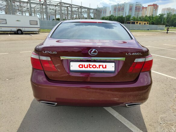 2006 Lexus LS Long 460 L IV, красный, 1250000 рублей - вид 3