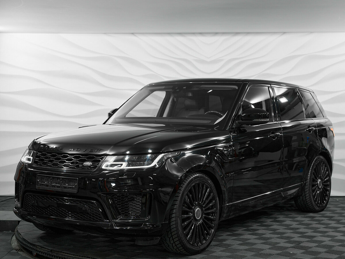 Открыть фотографии: Land Rover Range Rover Sport II Рестайлинг