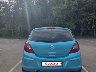 2011 Opel Corsa D Рестайлинг II, синий, 870000 рублей, вид 4