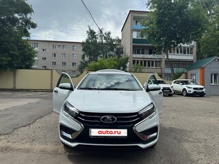 2023 Lada (ВАЗ) Vesta I Рестайлинг (NG), белый, 1250000 рублей, вид 2