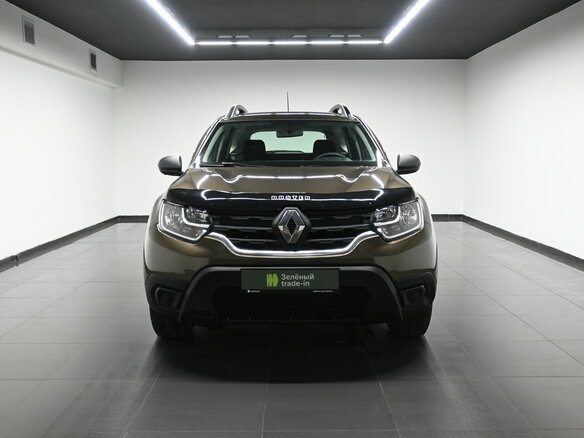 2021 Renault Duster II, коричневый, 1750000 рублей - вид 2
