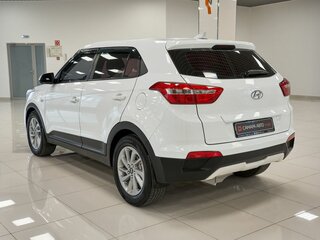 2018 Hyundai Creta I, белый, 1717000 рублей, вид 4