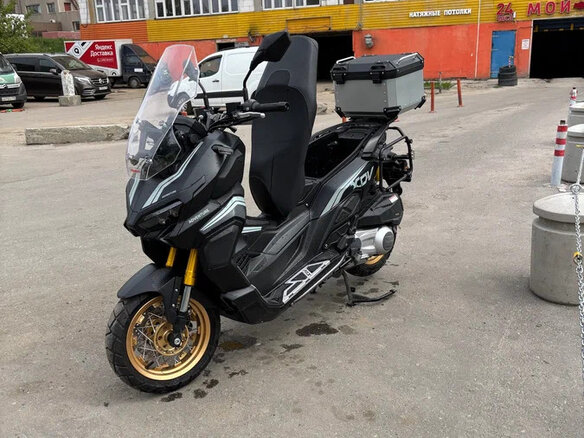2023 Regulmoto XDV 300, чёрный, 250000 рублей - вид 6