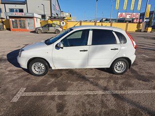 2012 Lada (ВАЗ) Kalina I, белый, 350000 рублей, вид 3