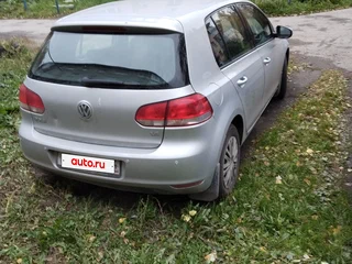 2012 Volkswagen Golf VI, серебристый, 600000 рублей, вид 2