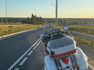 2013 Kawasaki VN1700 Vulcan, белый, 850000 рублей, вид 5