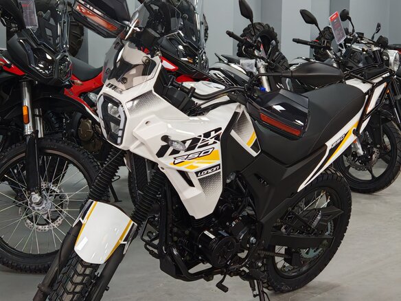2026 Loncin MS250, белый, 179900 рублей - вид 3