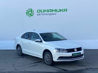 2018 Volkswagen Jetta VI Рестайлинг, белый, 1335000 рублей, вид 3
