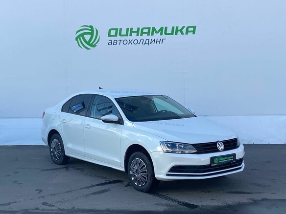 2018 Volkswagen Jetta VI Рестайлинг, белый, 1325000 рублей - вид 2