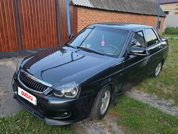 2008 Lada (ВАЗ) Priora I, серый, 415000 рублей - вид 20