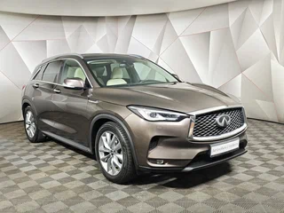 2019 Infiniti QX50 II, коричневый, 2645000 рублей, вид 3