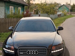 2010 Audi A6 III (C6) Рестайлинг, чёрный, 910000 рублей, вид 5