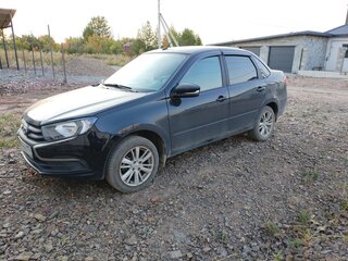 2023 Lada (ВАЗ) Granta Euro-2 I Рестайлинг, чёрный, 750000 рублей, вид 1